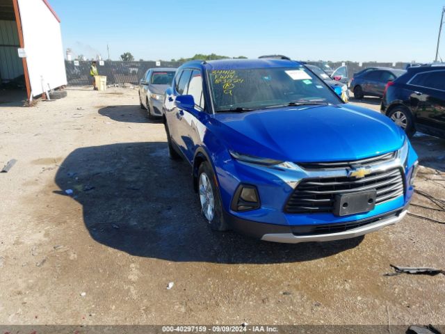 chevrolet blazer 2019 3gnkbbra0ks603902