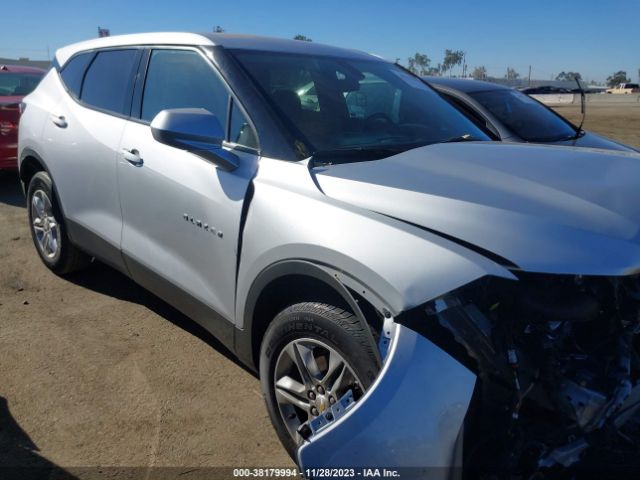 chevrolet blazer 2021 3gnkbbra0ms504953