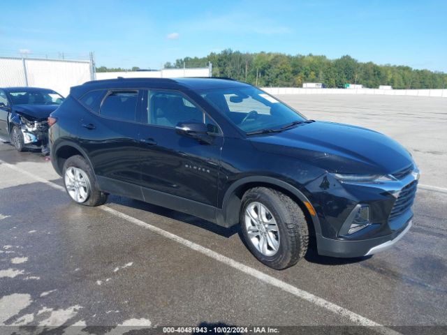 chevrolet blazer 2021 3gnkbbra0ms560987