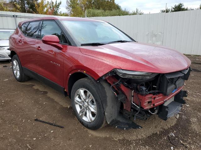 chevrolet blazer 1lt 2021 3gnkbbra1ms581086