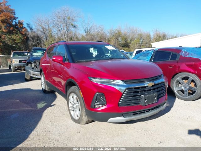 chevrolet blazer 2019 3gnkbbra2ks699662