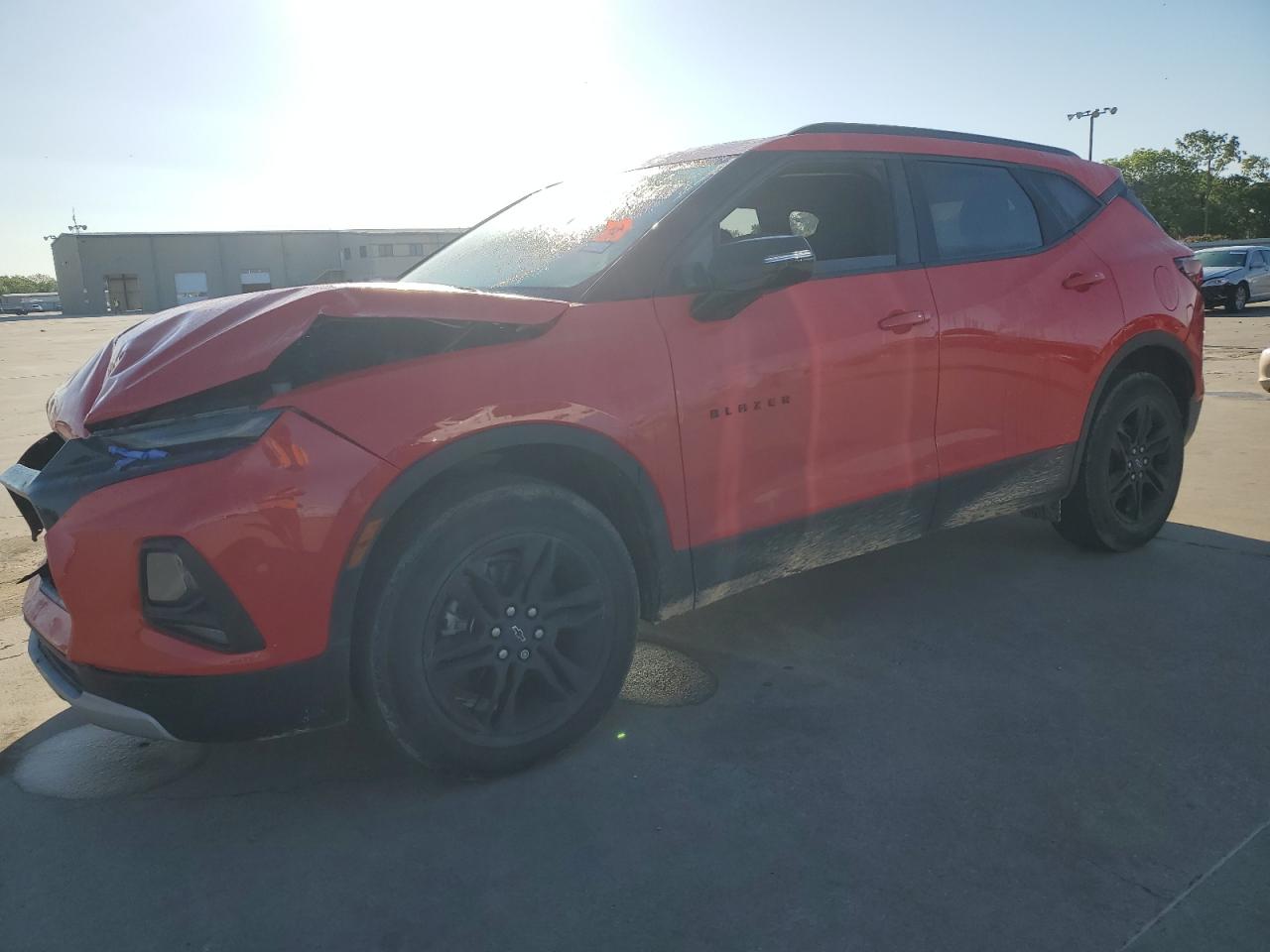 chevrolet blazer 2021 3gnkbbra3ms527840