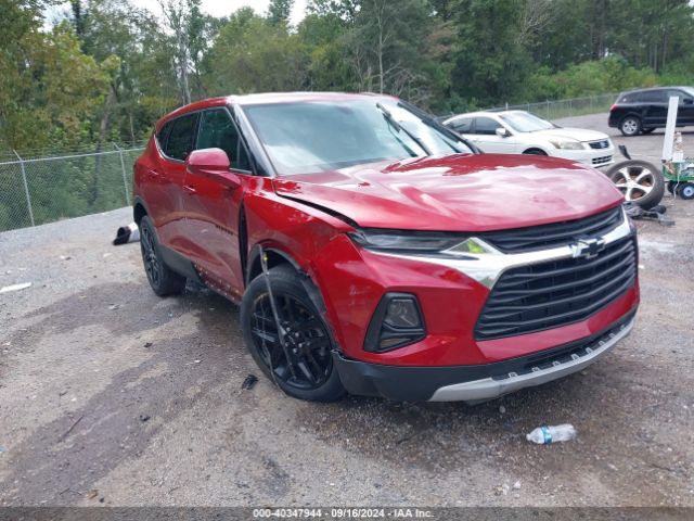 chevrolet blazer 2021 3gnkbbra3ms537428