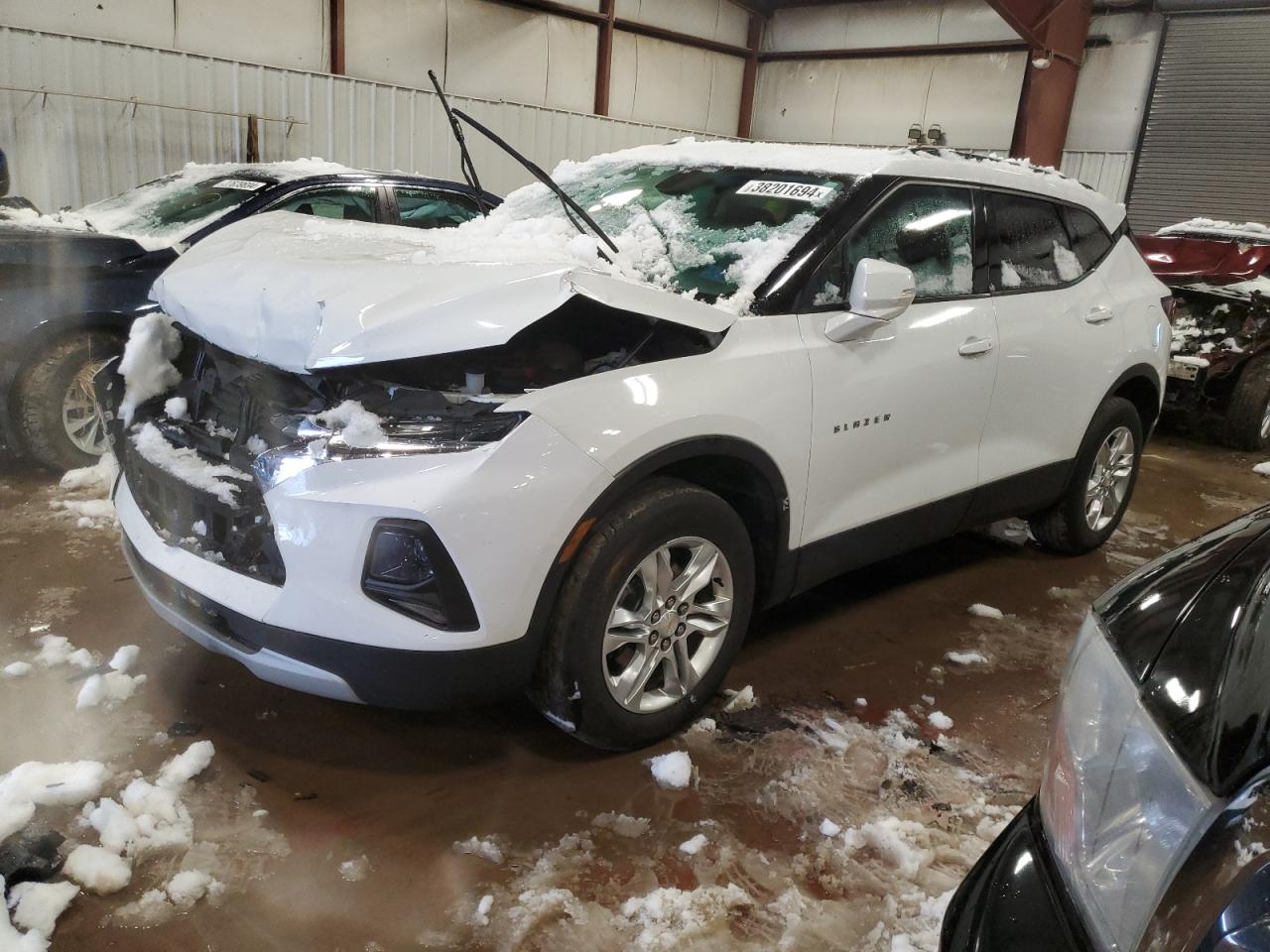 chevrolet blazer 2021 3gnkbbra3ms538286