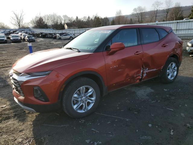 chevrolet blazer 1lt 2021 3gnkbbra4ms566047