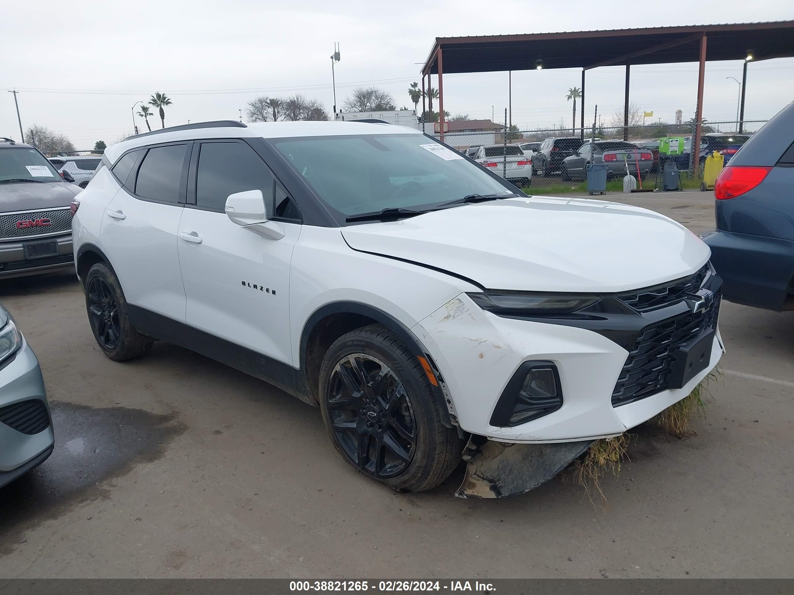 chevrolet blazer 2021 3gnkbbra5ms546695