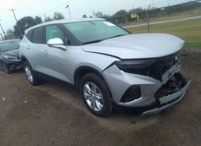 chevrolet blazer 2021 3gnkbbra6ms571850