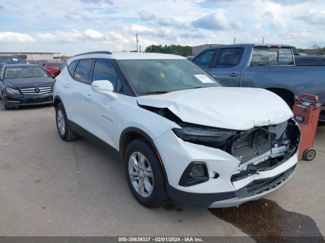 chevrolet blazer 2019 3gnkbbra7ks673834