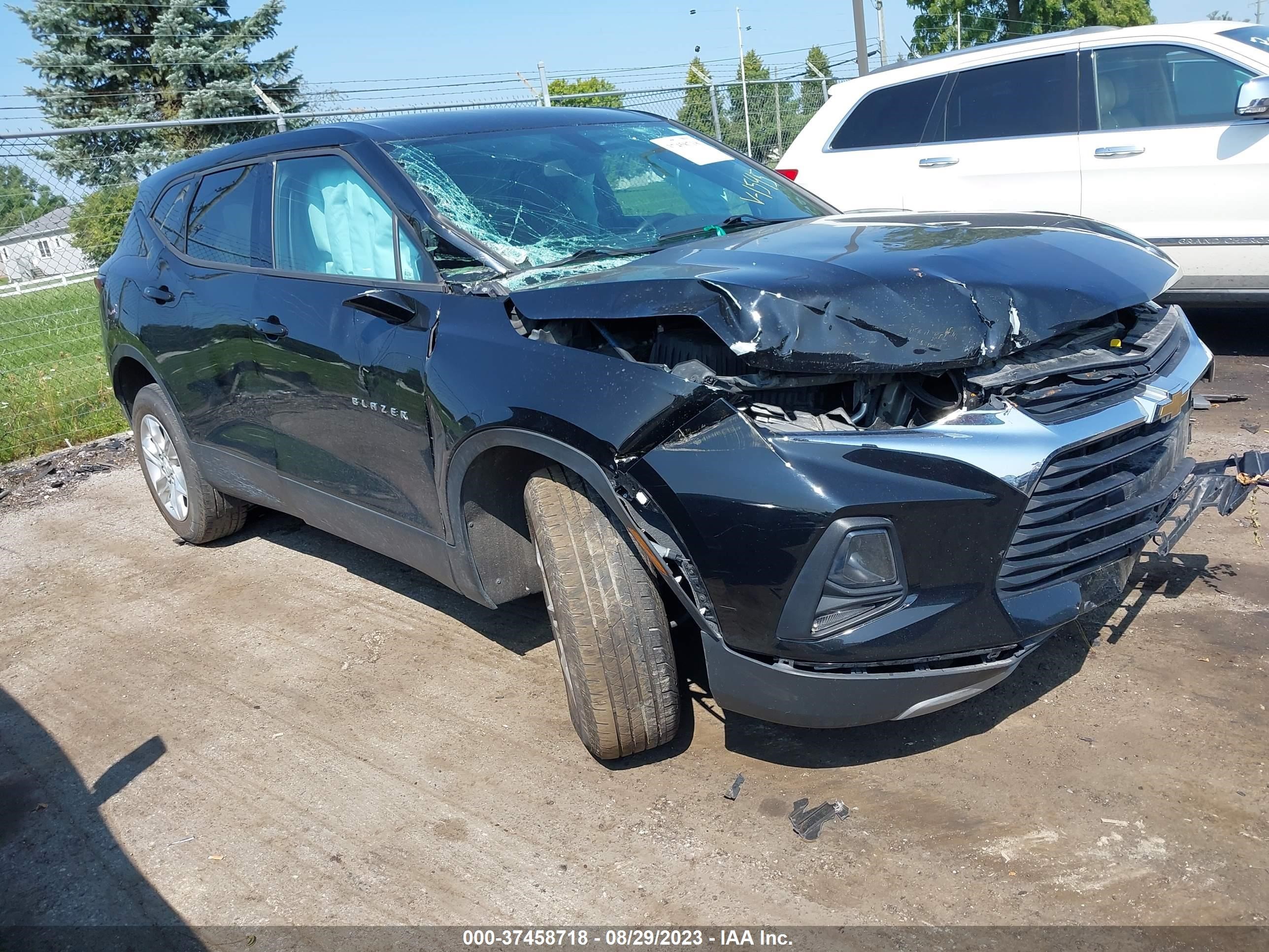 chevrolet blazer 2019 3gnkbbra7ks681545