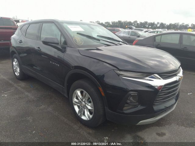 chevrolet blazer 2021 3gnkbbra7ms503511