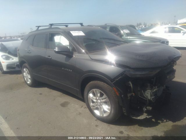 chevrolet blazer 2019 3gnkbbra8ks666469