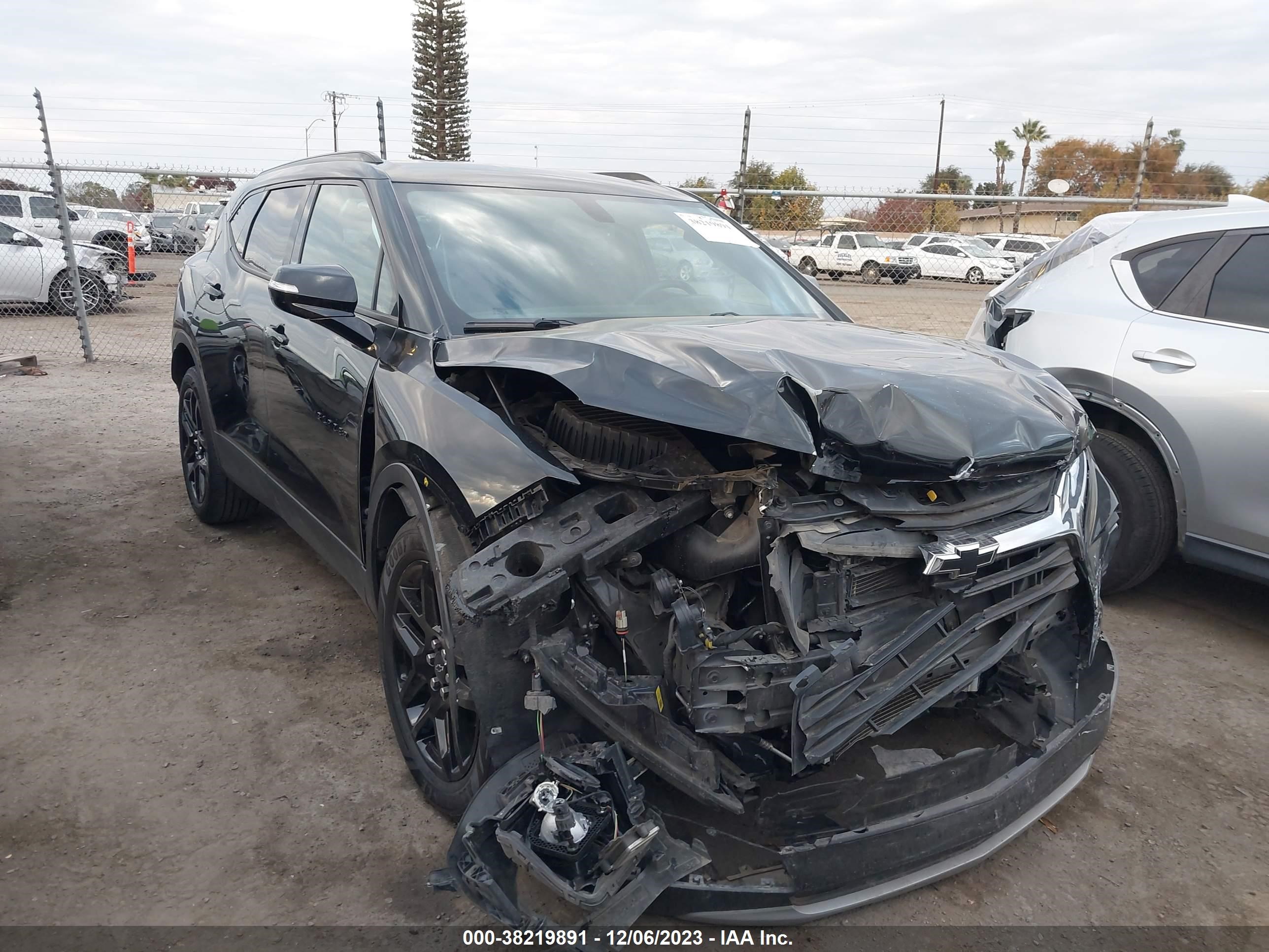 chevrolet blazer 2019 3gnkbbra8ks701494