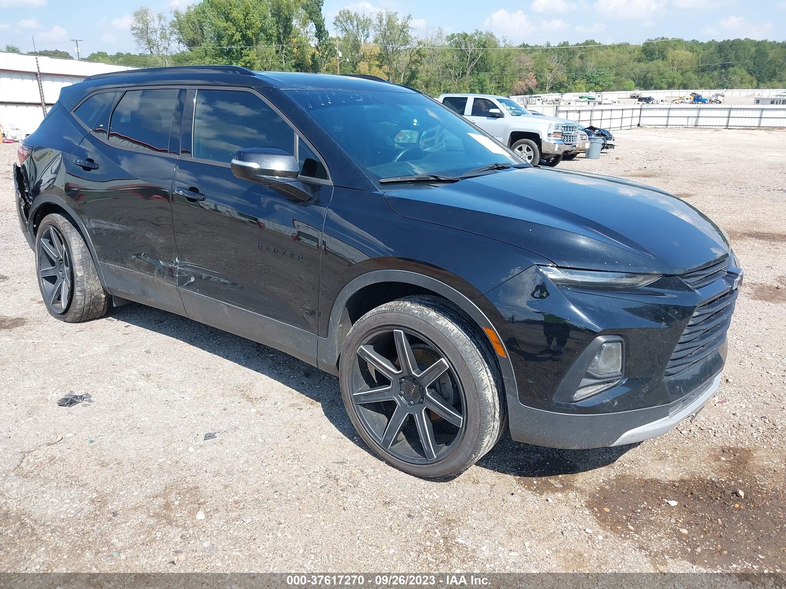 chevrolet blazer 2020 3gnkbbra8ls624367