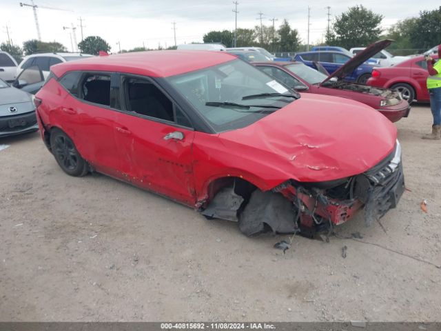 chevrolet blazer 2021 3gnkbbra8ms504120