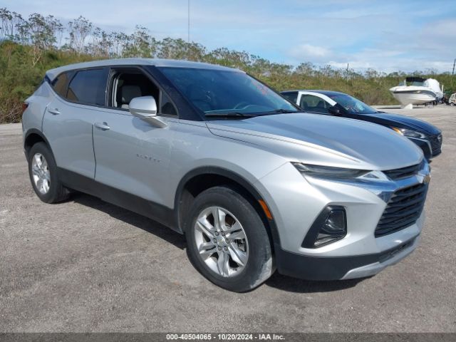 chevrolet blazer 2021 3gnkbbra8ms531639