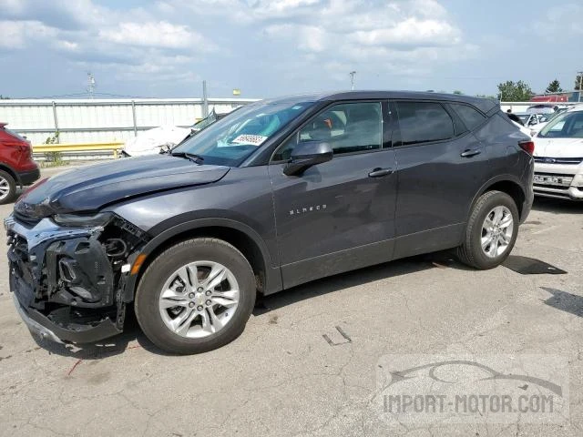 chevrolet blazer 2021 3gnkbbra8ms578492