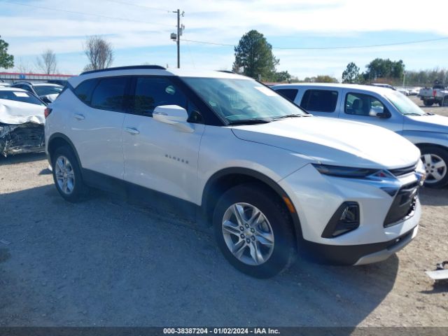 chevrolet blazer 2020 3gnkbbra9ls596627