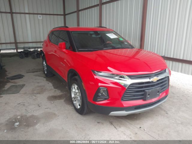 chevrolet blazer 2021 3gnkbbra9ms538079