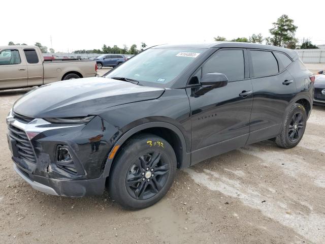 chevrolet blazer 2021 3gnkbbra9ms583135