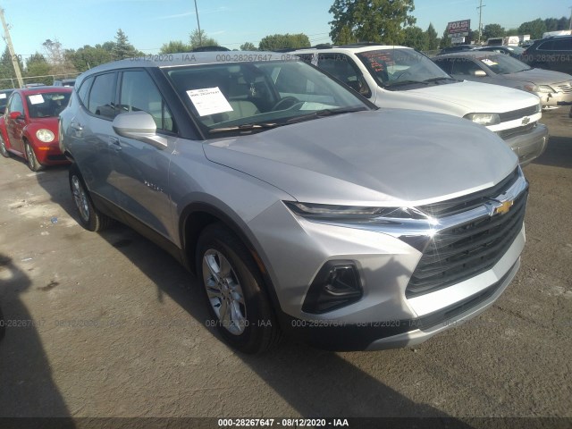 chevrolet blazer 2020 3gnkbbraxls629358