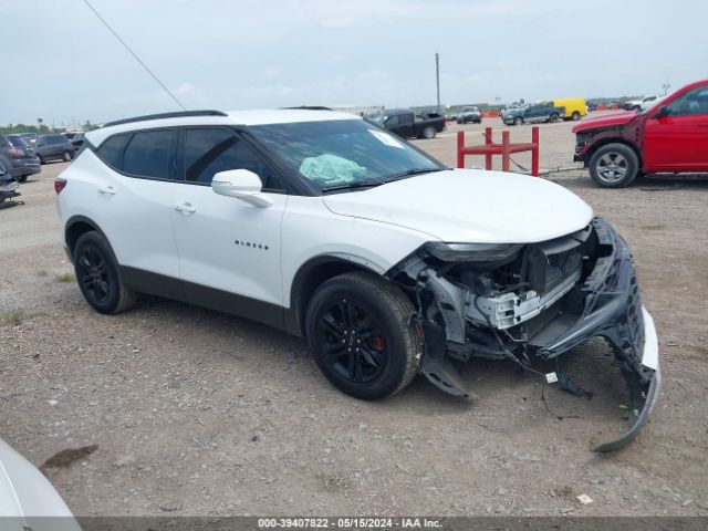 chevrolet blazer 2021 3gnkbbraxms523395