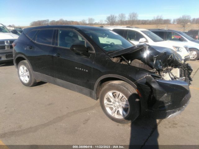 chevrolet blazer 2020 3gnkbcr40ls655676