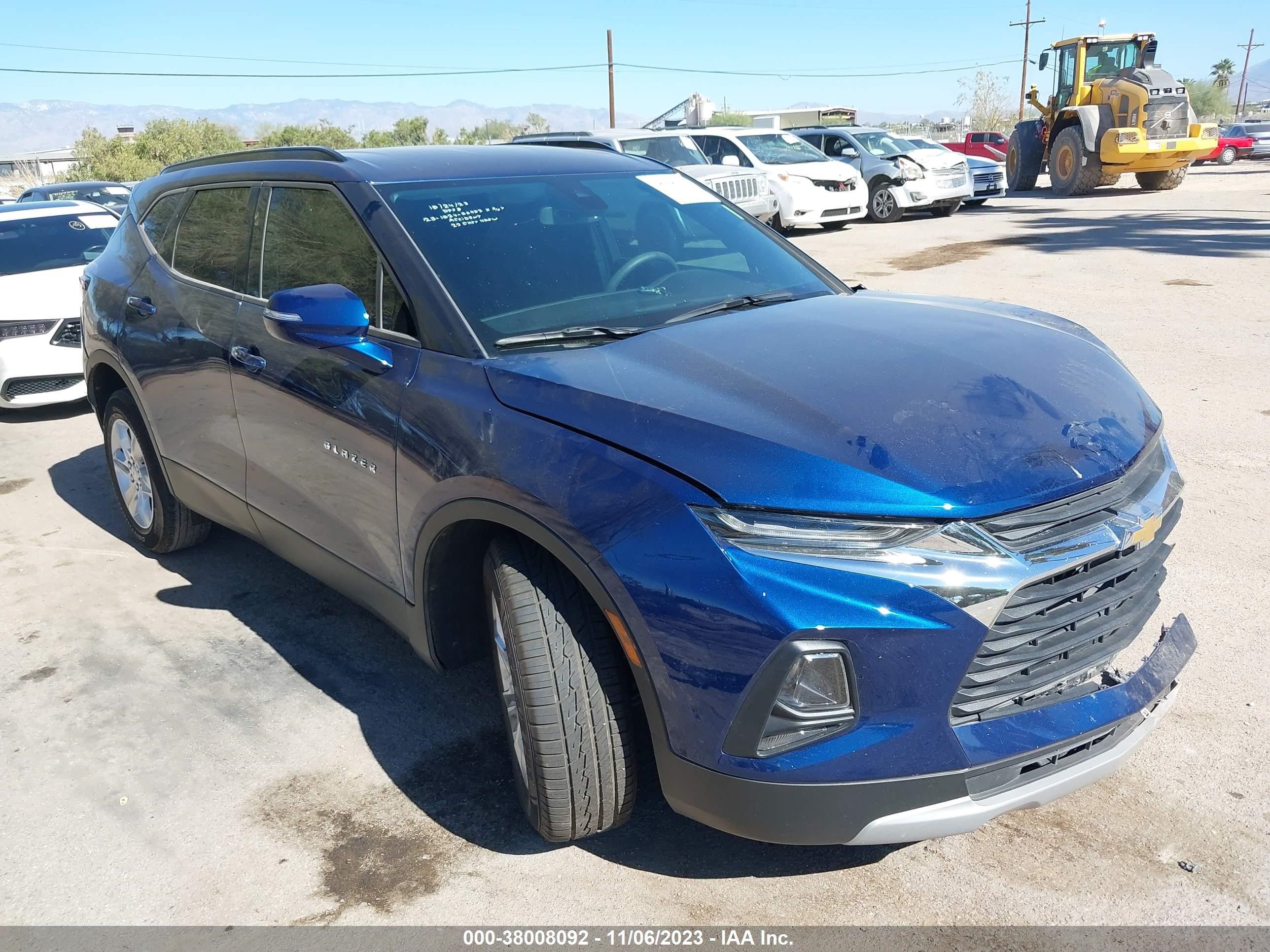 chevrolet blazer 2022 3gnkbcr40ns236813