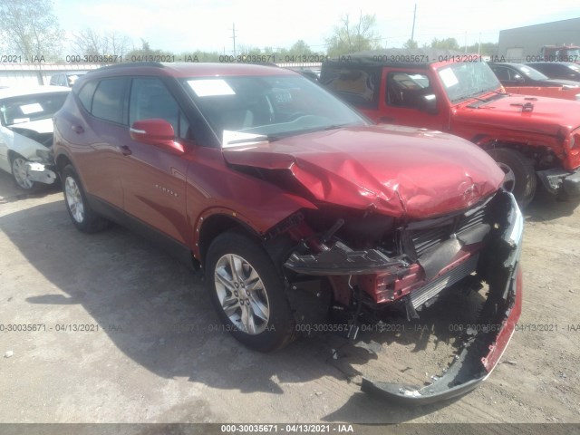 chevrolet blazer 2020 3gnkbcr42ls639561