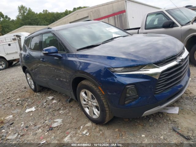 chevrolet blazer 2022 3gnkbcr42ns214814