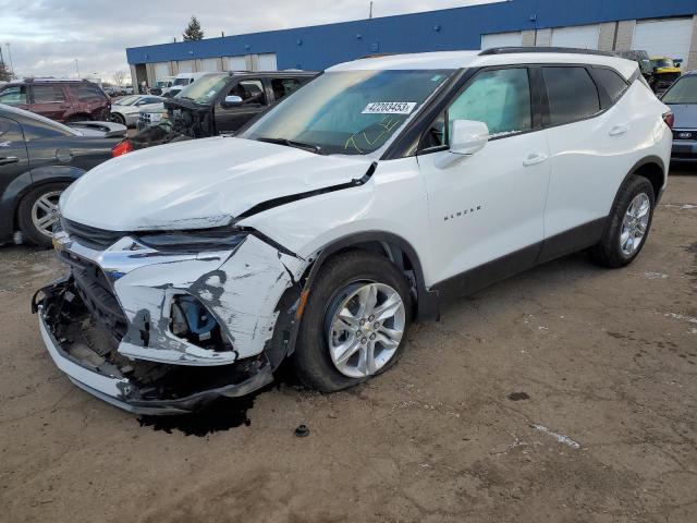 chevrolet blazer 2lt 2022 3gnkbcr43ns137371