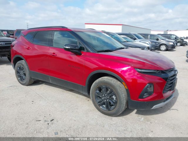 chevrolet blazer 2022 3gnkbcr43ns137726