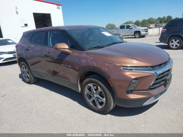 chevrolet blazer 2023 3gnkbcr44ps105807