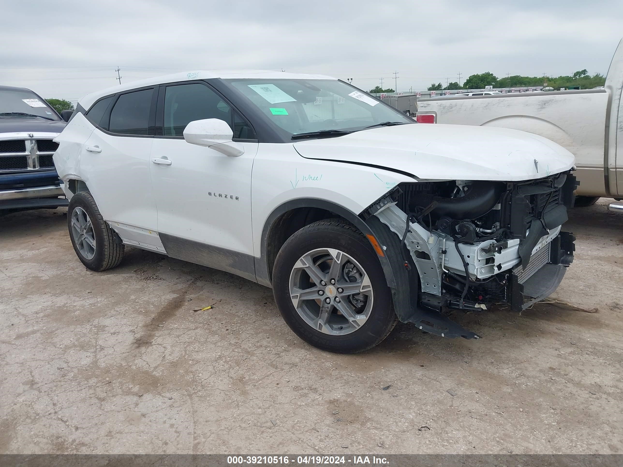 chevrolet blazer 2024 3gnkbcr44rs165640