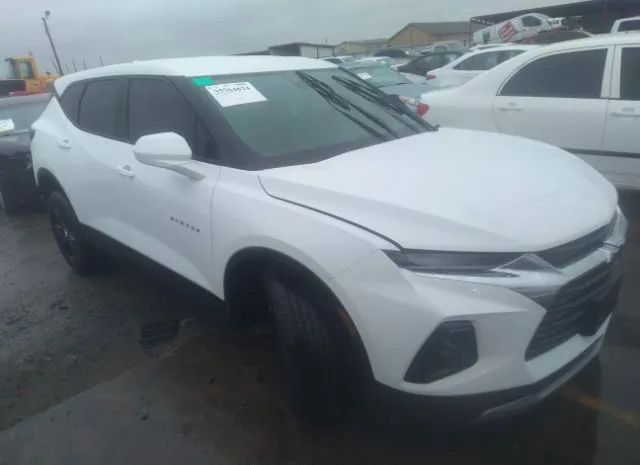 chevrolet blazer 2021 3gnkbcr45ms583407