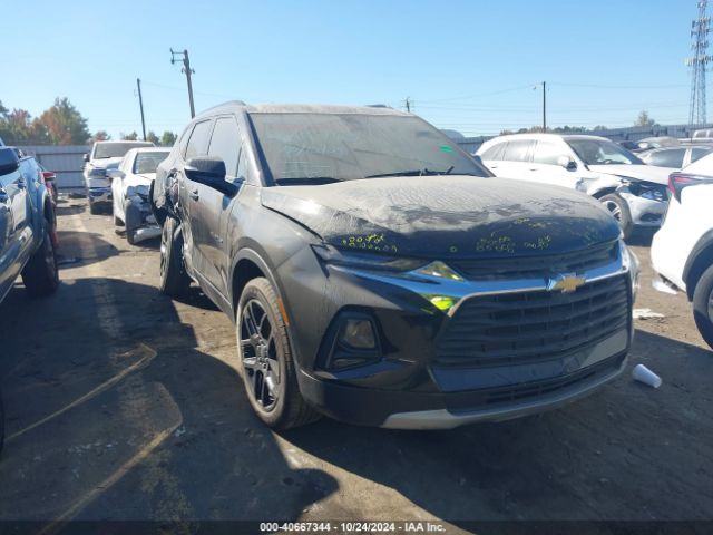 chevrolet blazer 2022 3gnkbcr46ns224763