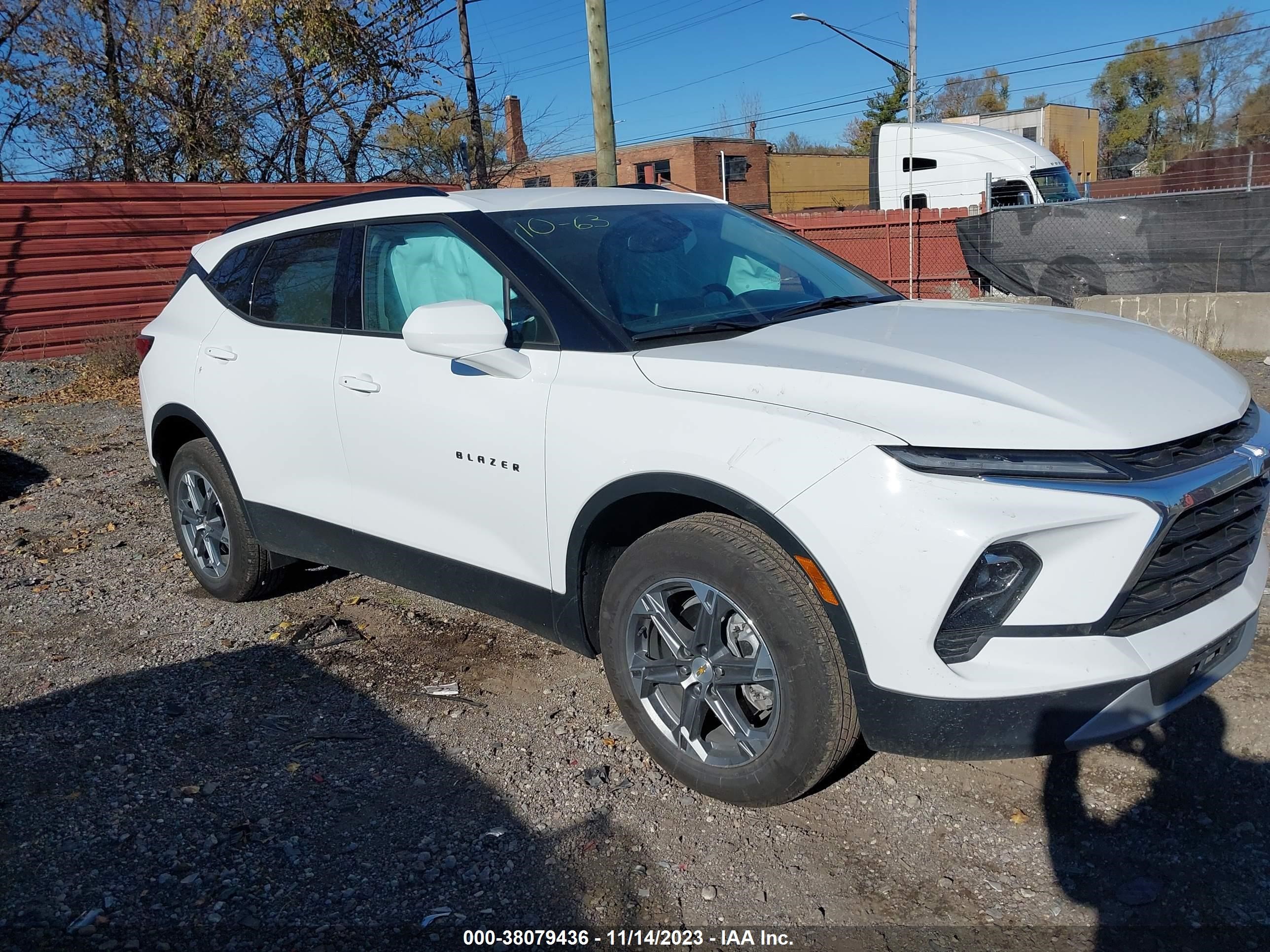 chevrolet blazer 2023 3gnkbcr46ps136623