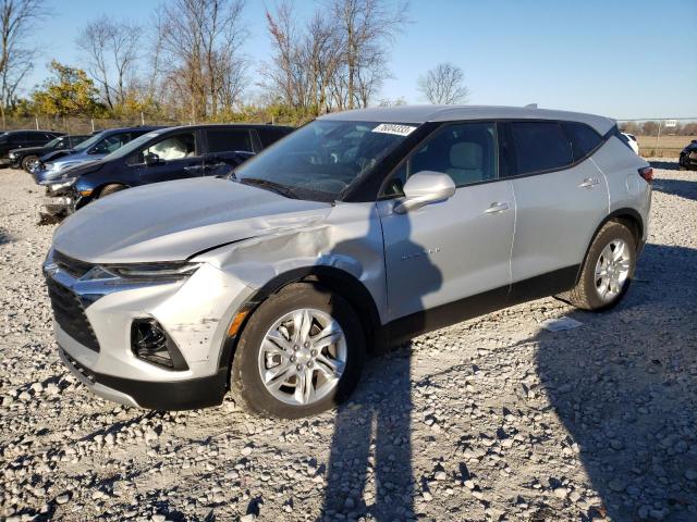 chevrolet blazer 2021 3gnkbcr47ms570576