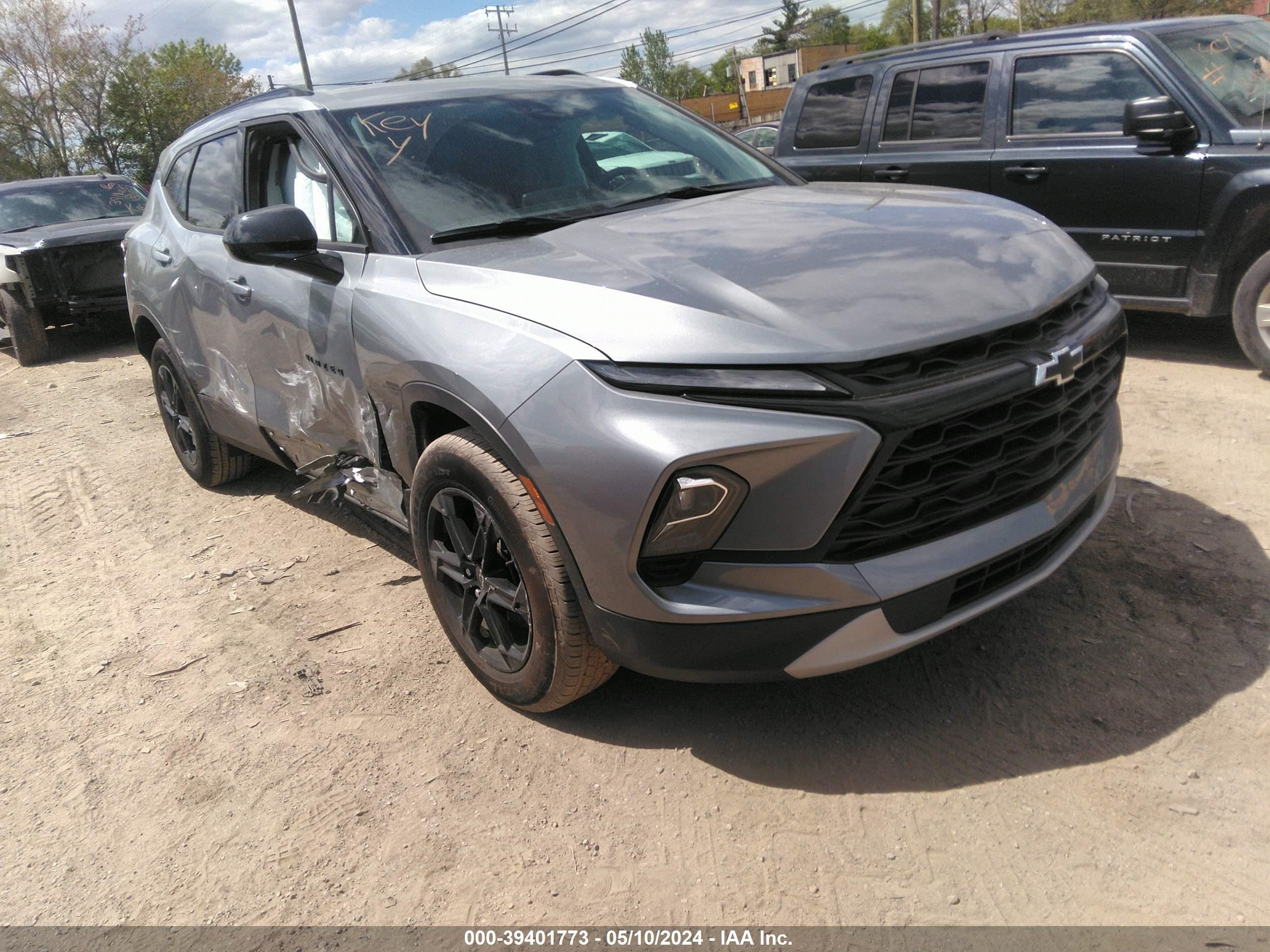 chevrolet blazer 2024 3gnkbcr47rs138156