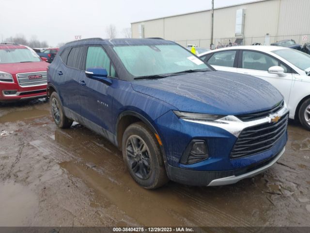 chevrolet blazer 2022 3gnkbcr48ns214560