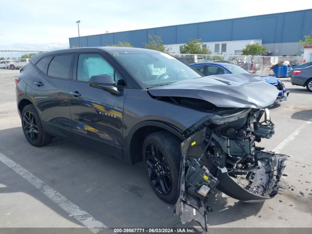 chevrolet blazer 2021 3gnkbcr49ms565976