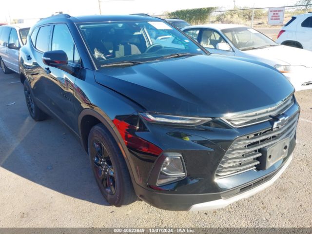 chevrolet blazer 2022 3gnkbcr49ns204569