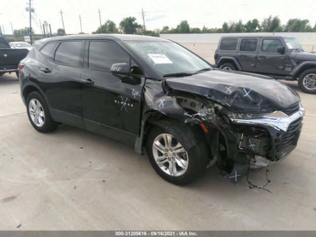 chevrolet blazer 2021 3gnkbcr4xms514874