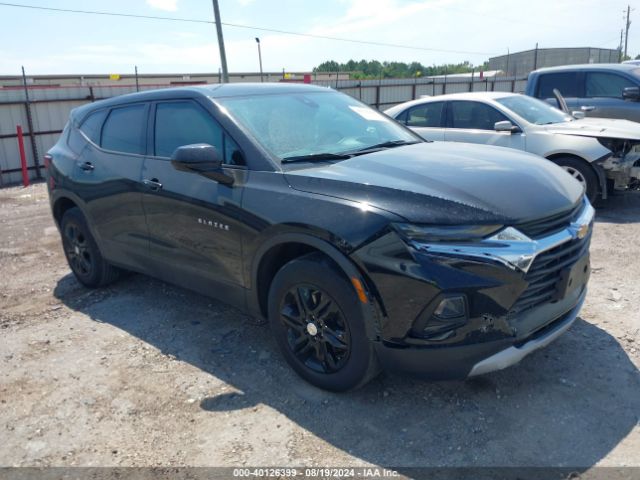 chevrolet blazer 2022 3gnkbcr4xns117991