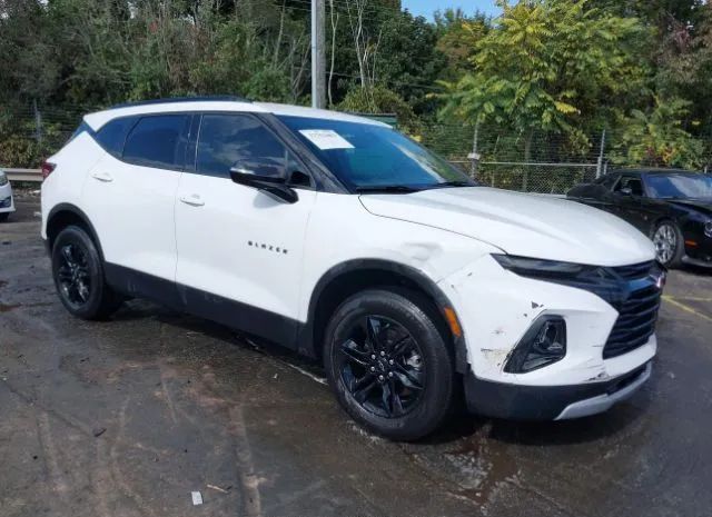 chevrolet blazer 2021 3gnkbcrs0ms569977