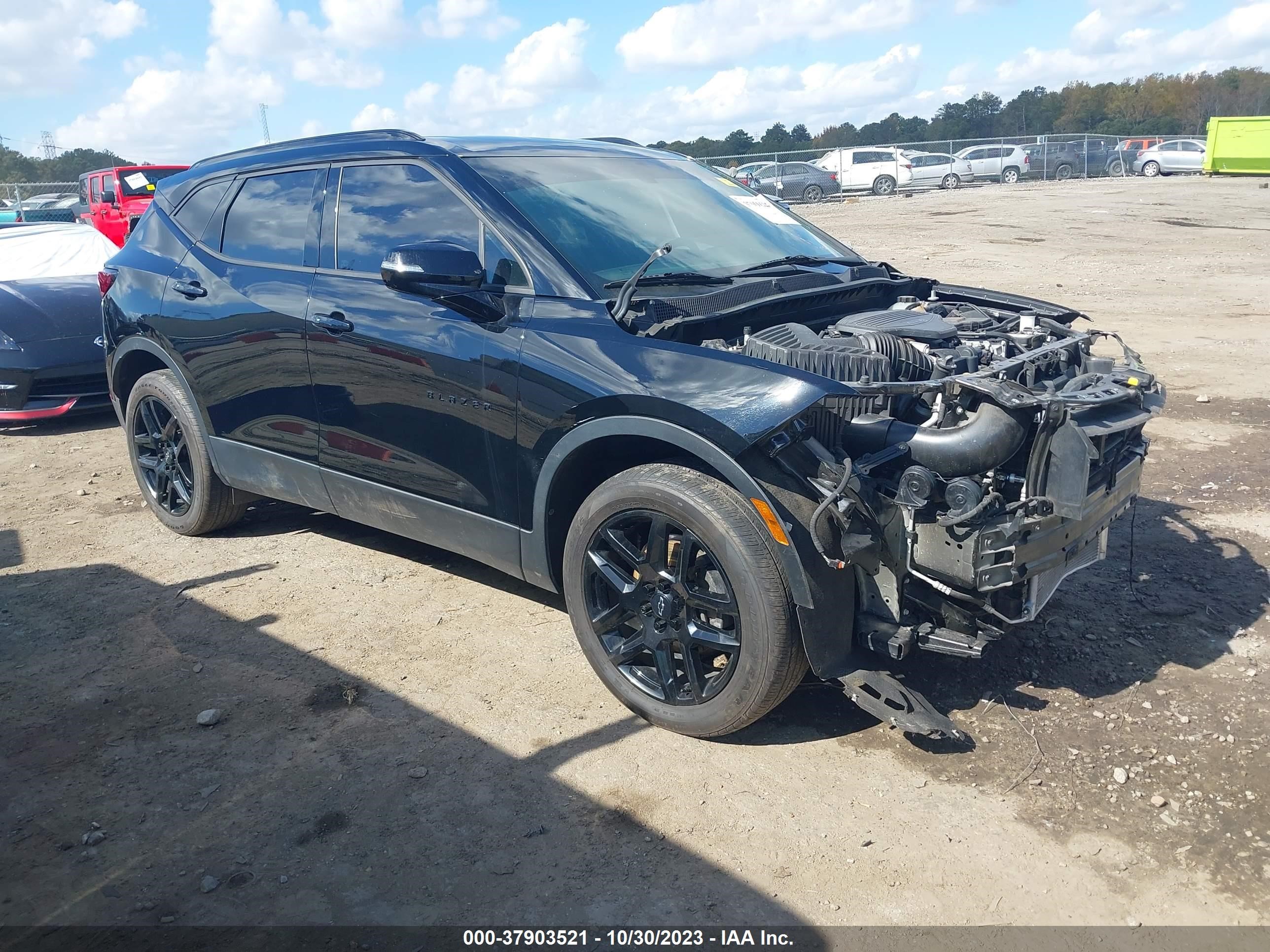 chevrolet blazer 2019 3gnkbcrs1ks704106