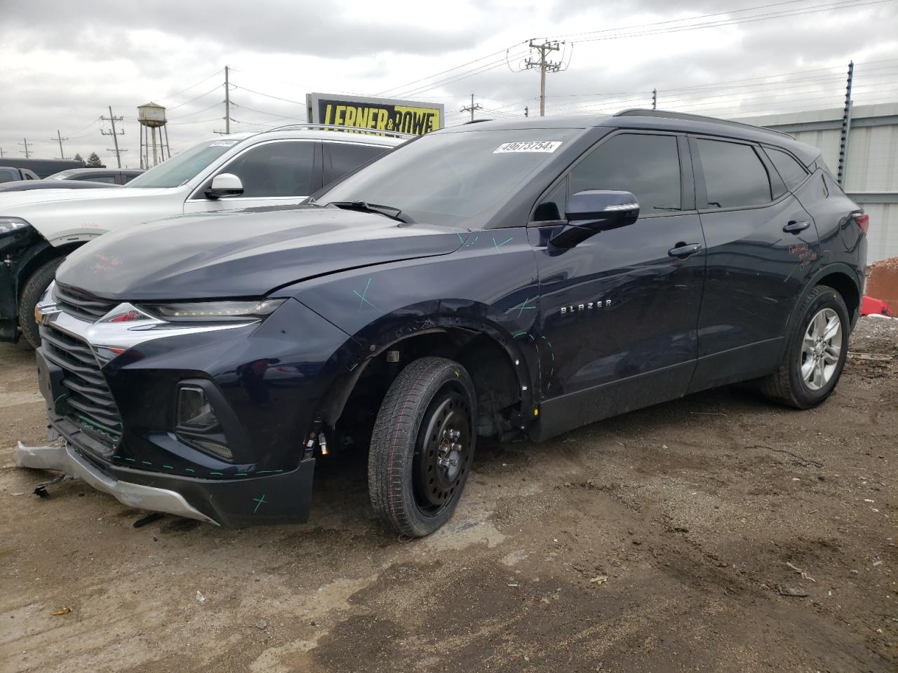 chevrolet blazer 2020 3gnkbcrs1ls554872