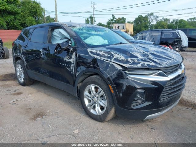 chevrolet blazer 2021 3gnkbcrs1ms571009