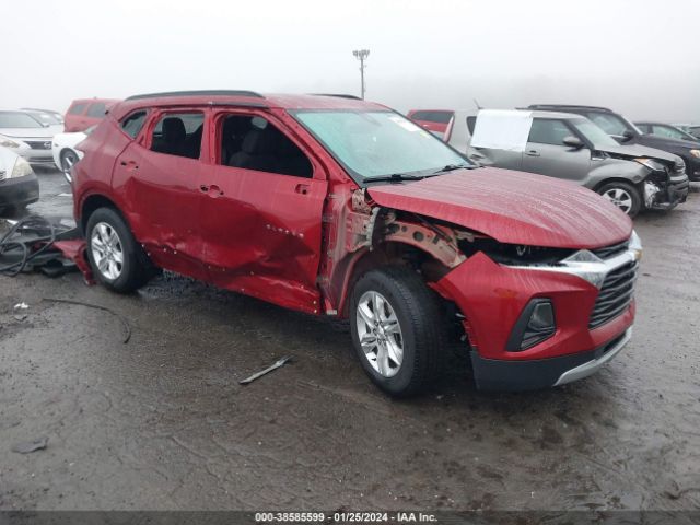 chevrolet blazer 2021 3gnkbcrs2ms561315