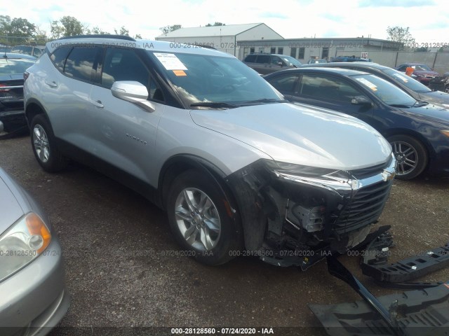 chevrolet blazer 2019 3gnkbcrs3ks691598