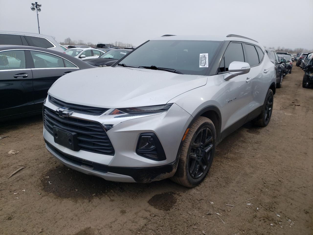 chevrolet blazer 2019 3gnkbcrs3ks699541